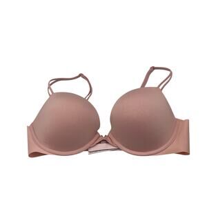 Victoria's Secret Preloved Push-up Bra Size 34-C in Pink